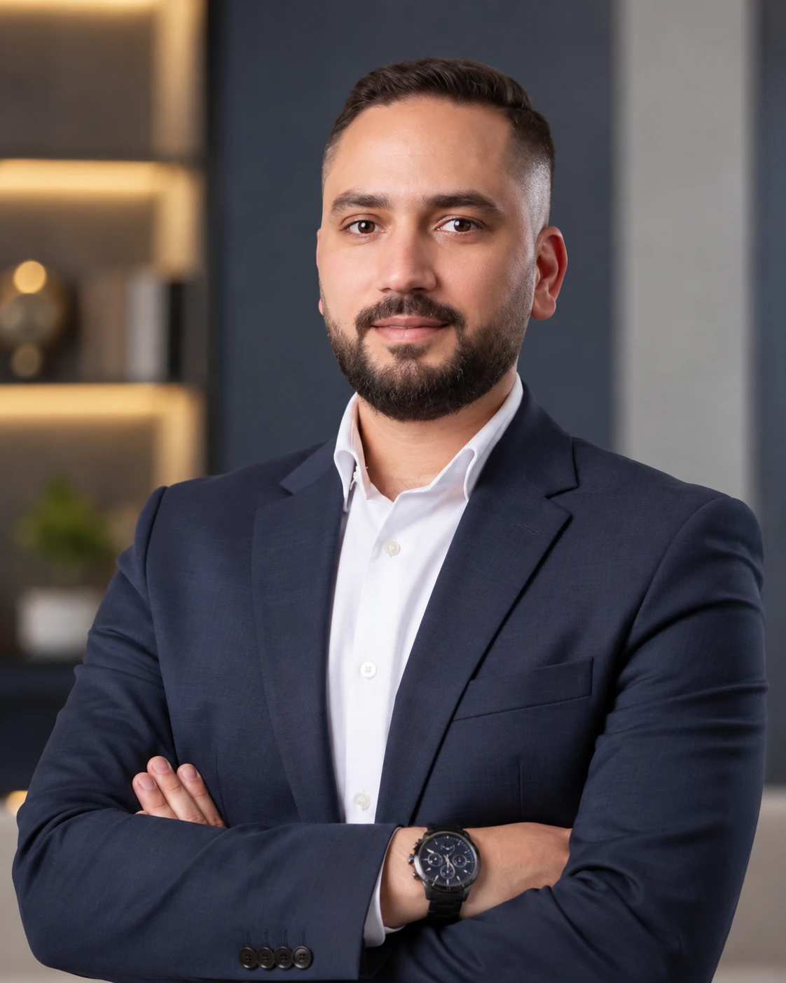 Mustafa Nairoukh, Founder & Managing Director
